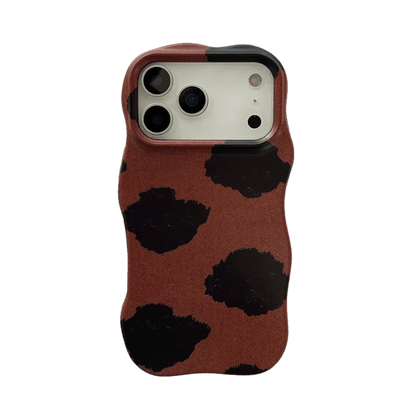 Coque iPhone Cocoa Pasture - Mabble Case
