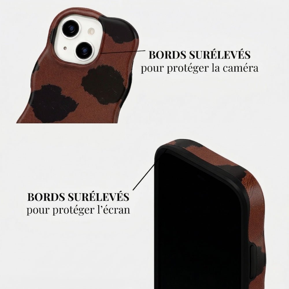 Coque iPhone Cocoa Pasture - Mabble Case