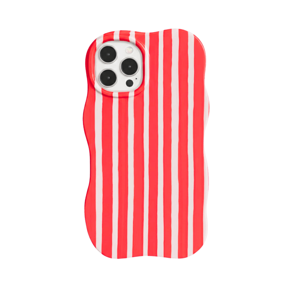 Coque iPhone Crimson Red - Mabble Case