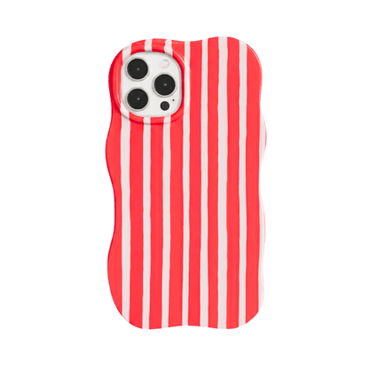 Coque iPhone Crimson Red - Mabble Case