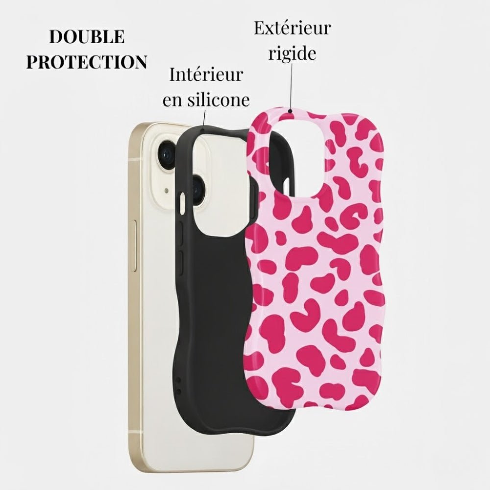 Coque iPhone Flamingo - Mabble Case