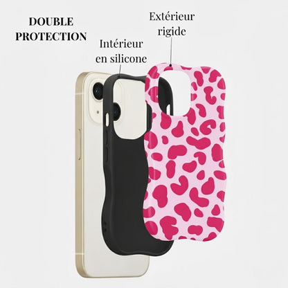 Coque iPhone Flamingo - Mabble Case