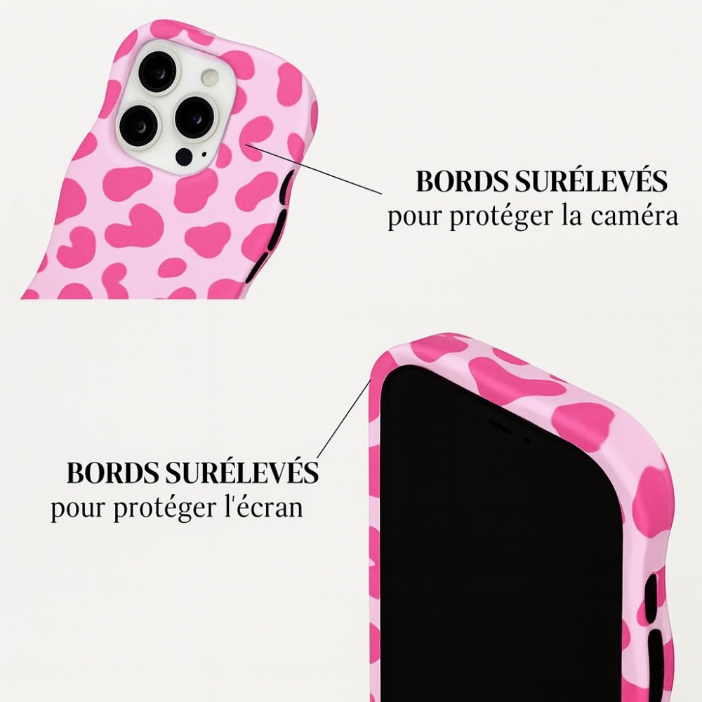 Coque iPhone Flamingo - Mabble Case