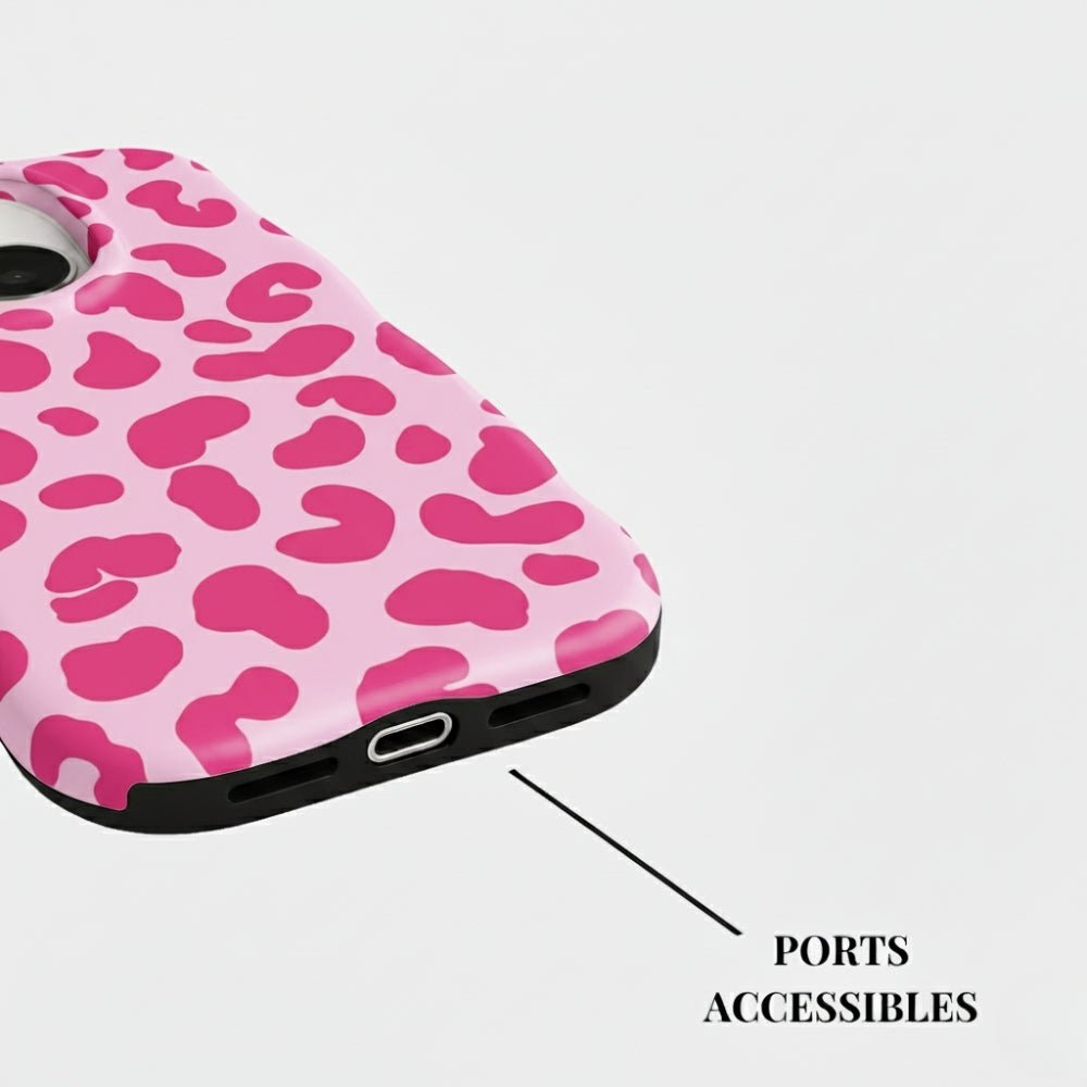 Coque iPhone Flamingo - Mabble Case