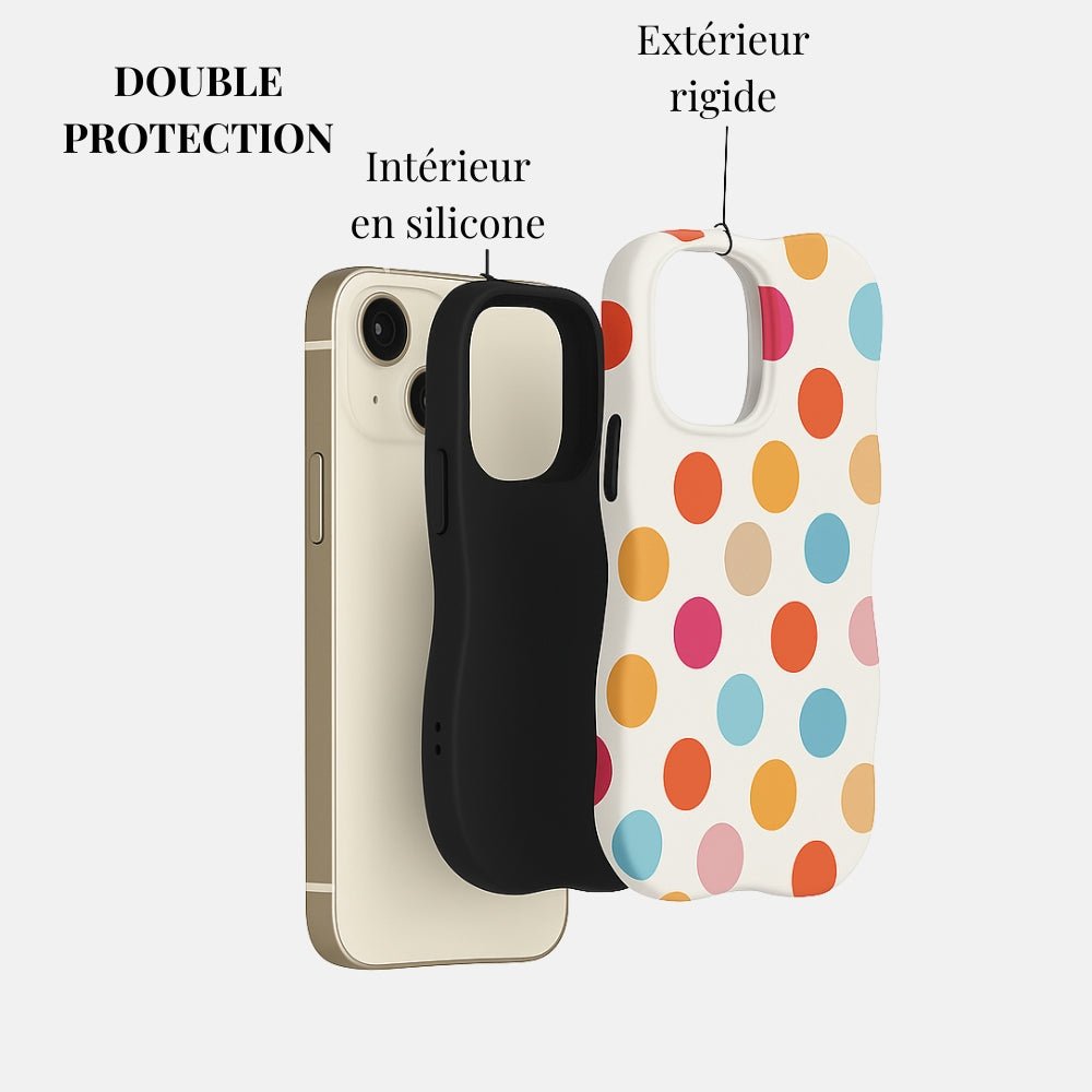 Coque iPhone Funfetti - Mabble Case