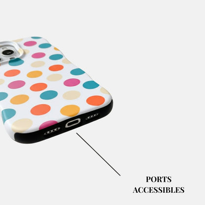 Coque iPhone Funfetti - Mabble Case