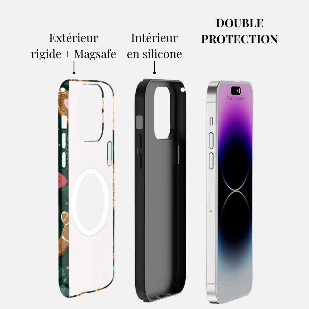 Coque iPhone Ginger Magic - Mabble Case