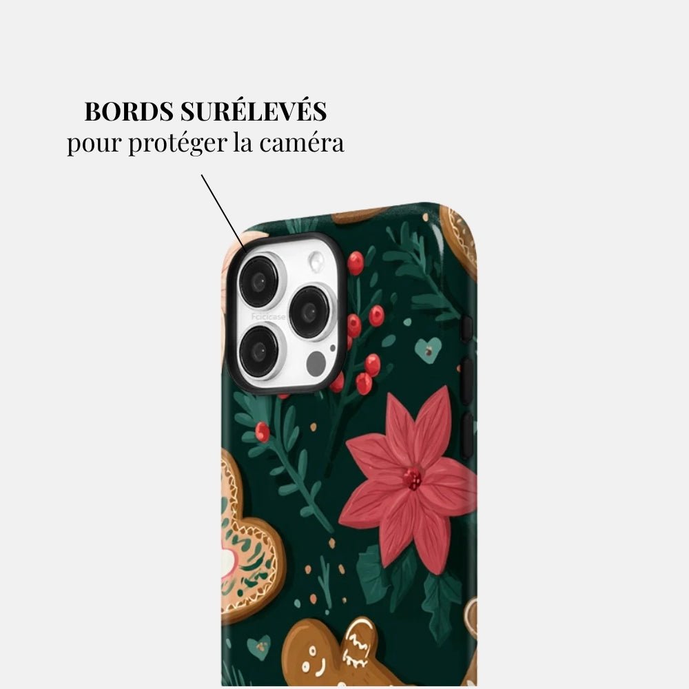 Coque iPhone Ginger Magic - Mabble Case