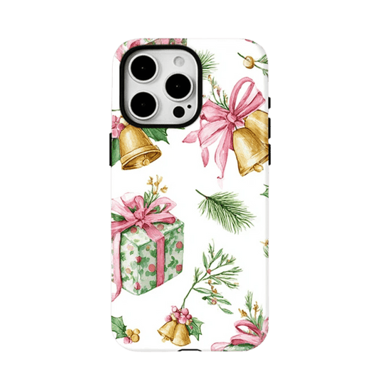 Coque iPhone Golden Bells - Mabble Case