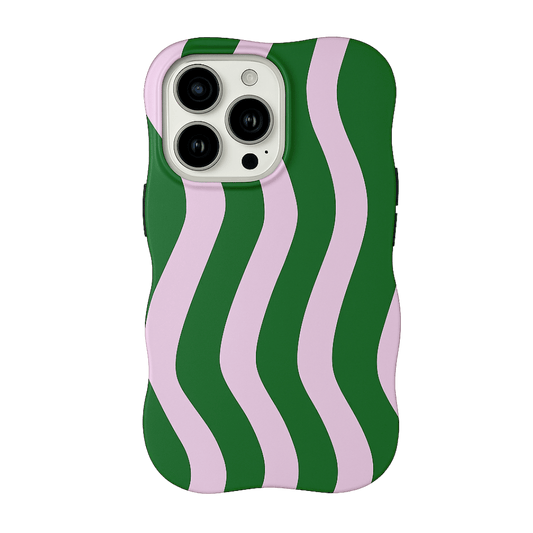 Coque iPhone Green Lush - Mabble Case