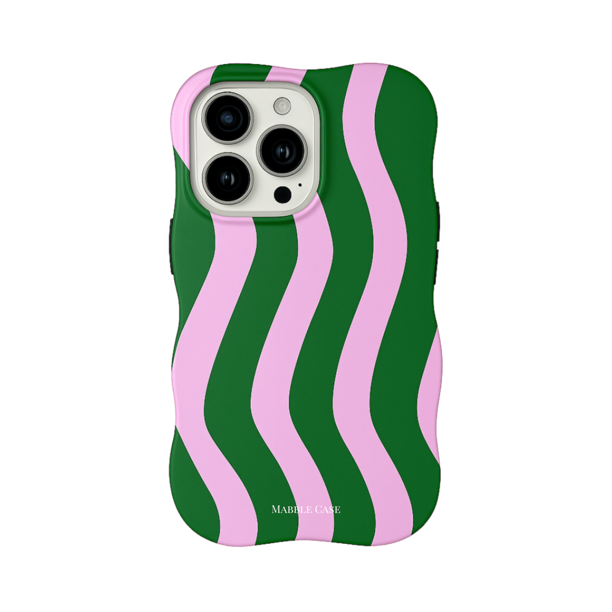 Coque iPhone Green Lush - Mabble Case