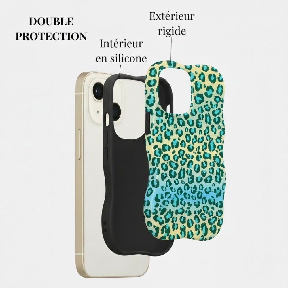 Coque iPhone Lagoona - Mabble Case