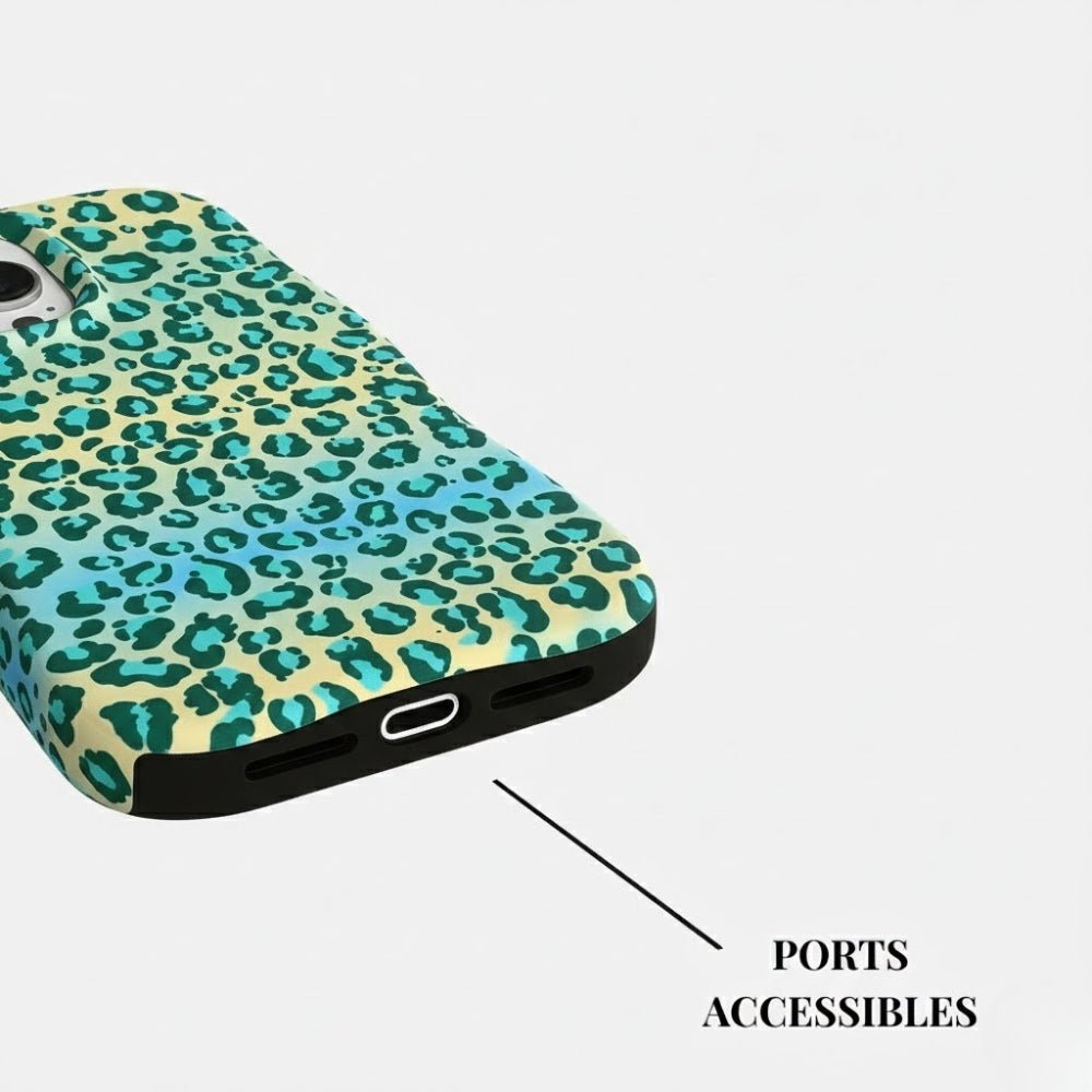 Coque iPhone Lagoona - Mabble Case