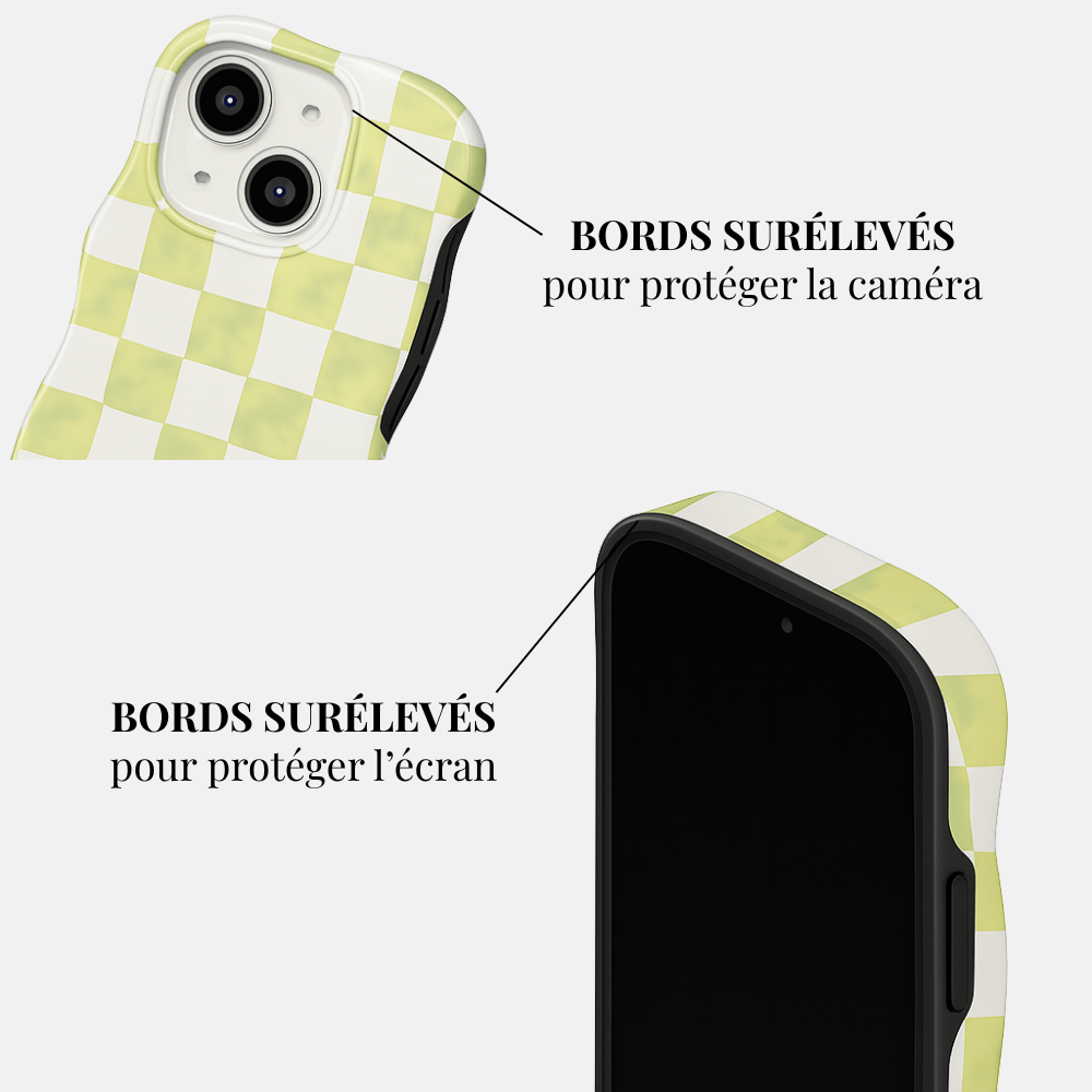 Coque iPhone Limoncello - Mabble Case