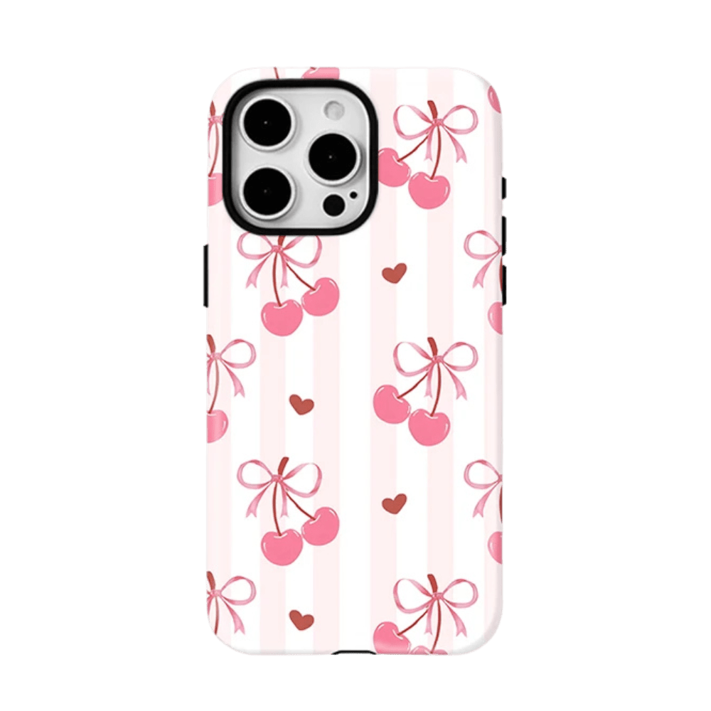 Coque iPhone Lovely Cherry - Mabble Case