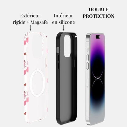 Coque iPhone Lovely Cherry - Mabble Case