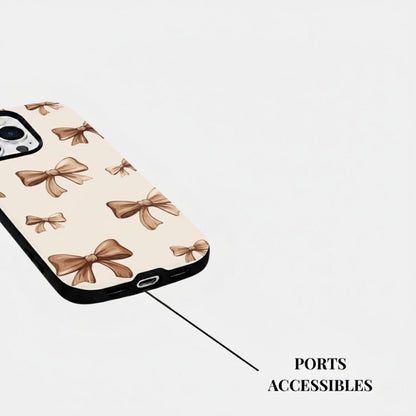 Coque iPhone Merry Cookie - Mabble Case