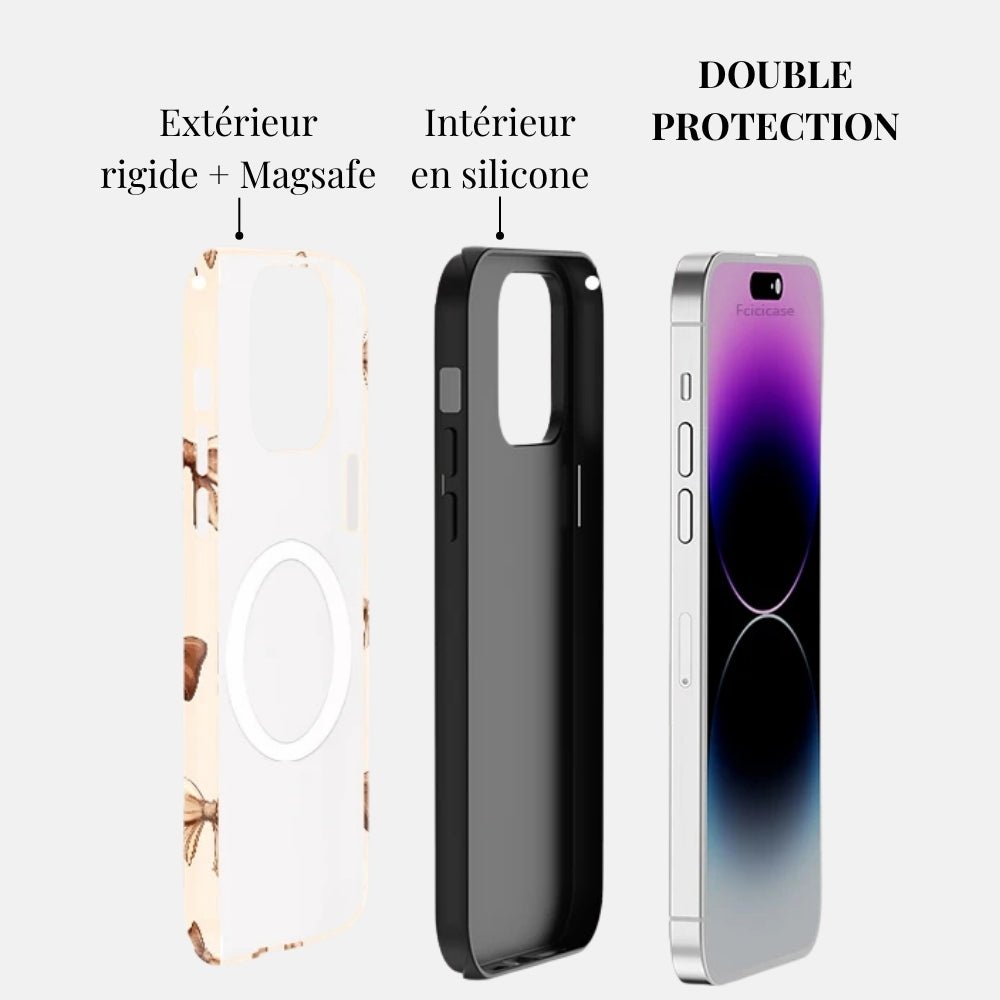 Coque iPhone Merry Cookie - Mabble Case