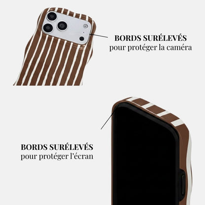 Coque iPhone Mocha - Mabble Case