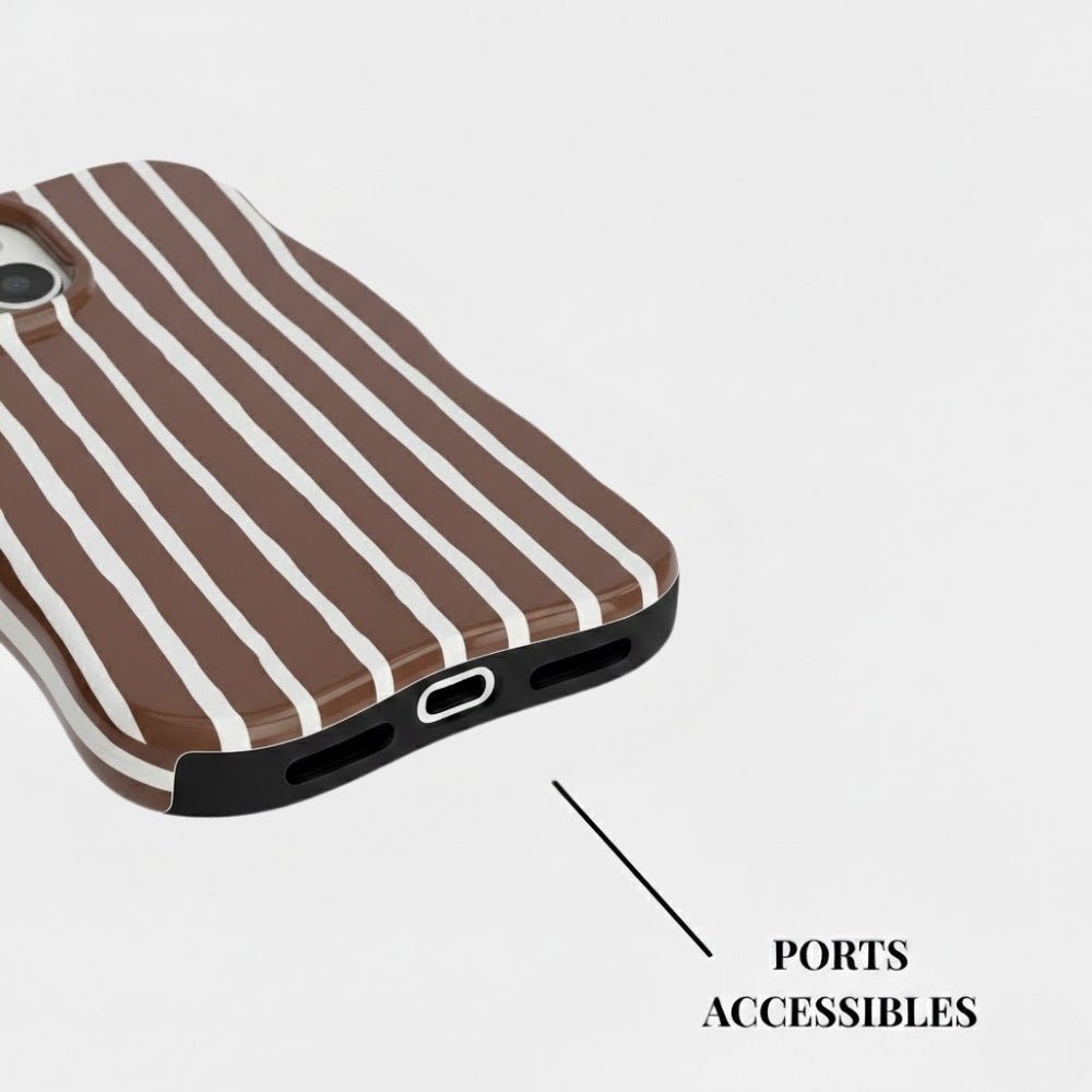 Coque iPhone Mocha - Mabble Case