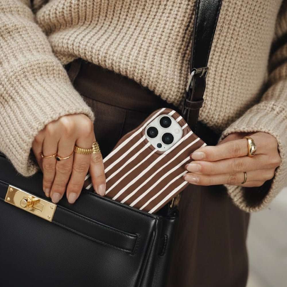 Coque iPhone Mocha - Mabble Case