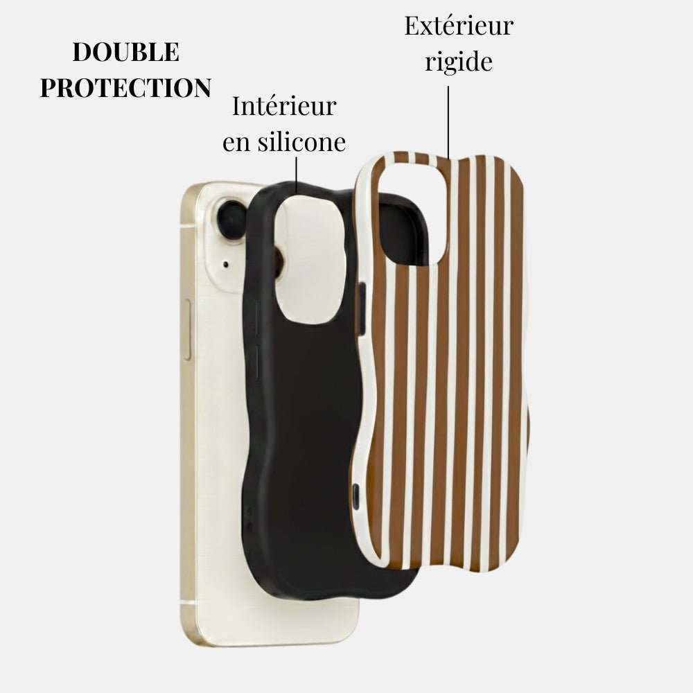 Coque iPhone Mocha - Mabble Case