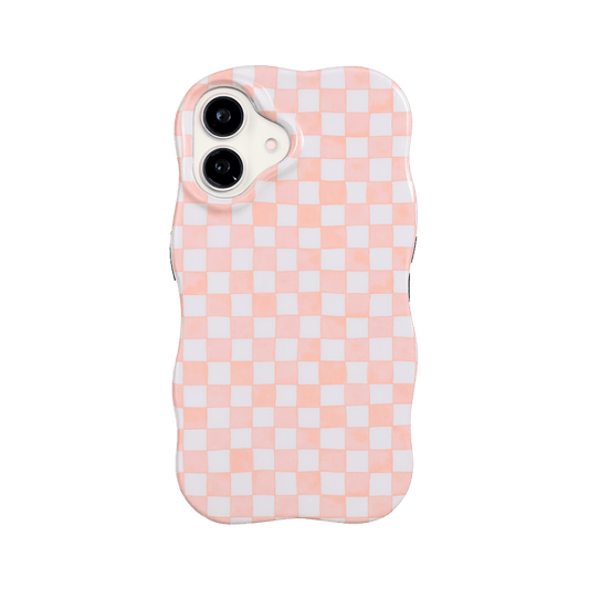 Coque iPhone Peach Cream - Mabble Case