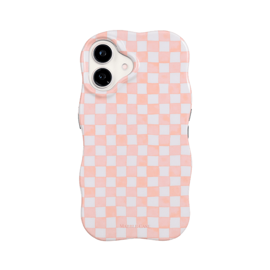 Coque iPhone Peach Cream - Mabble Case