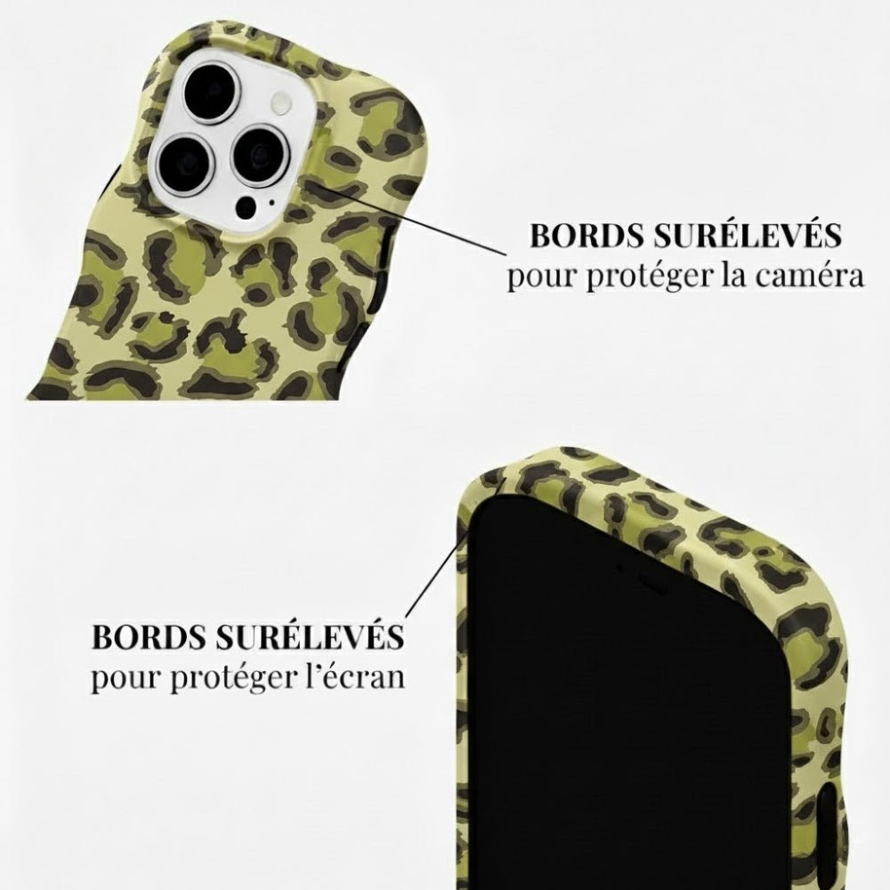 Coque iPhone Péridot - Mabble Case