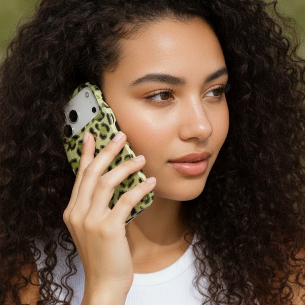 Coque iPhone Péridot - Mabble Case