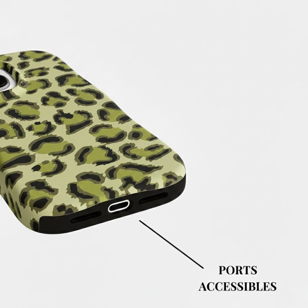 Coque iPhone Péridot - Mabble Case