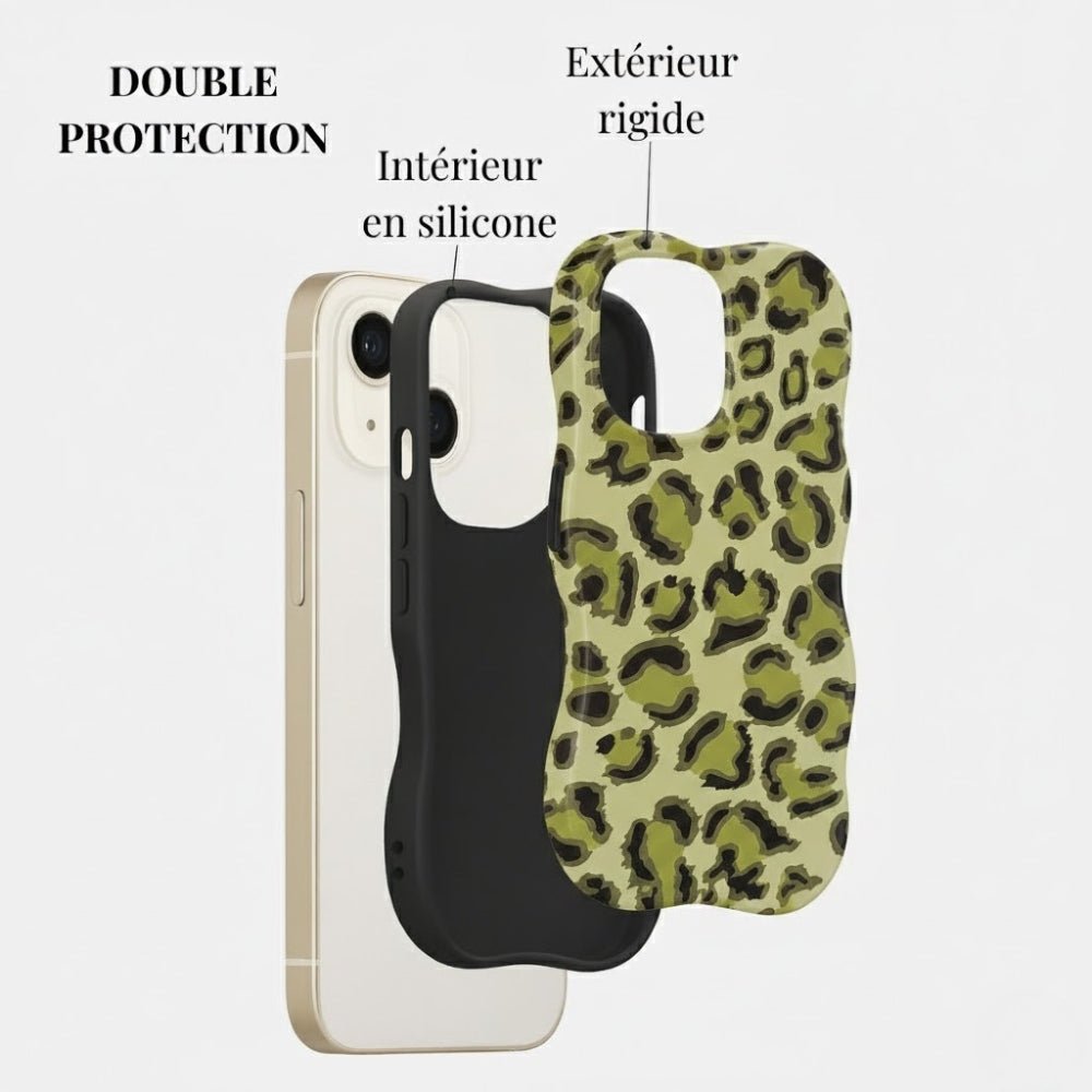 Coque iPhone Péridot - Mabble Case