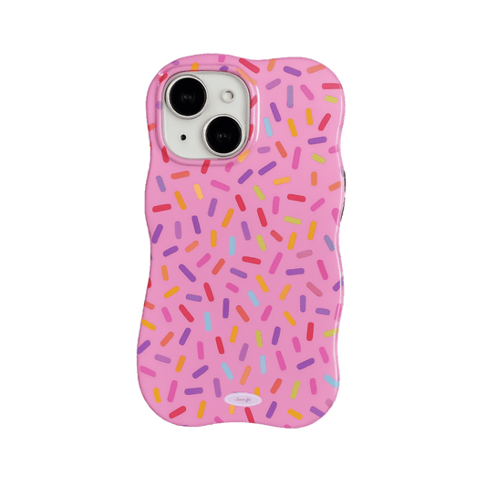 Coque iPhone Pink Donut - Mabble Case
