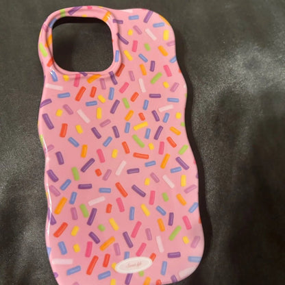 Coque iPhone Pink Donut - Mabble Case