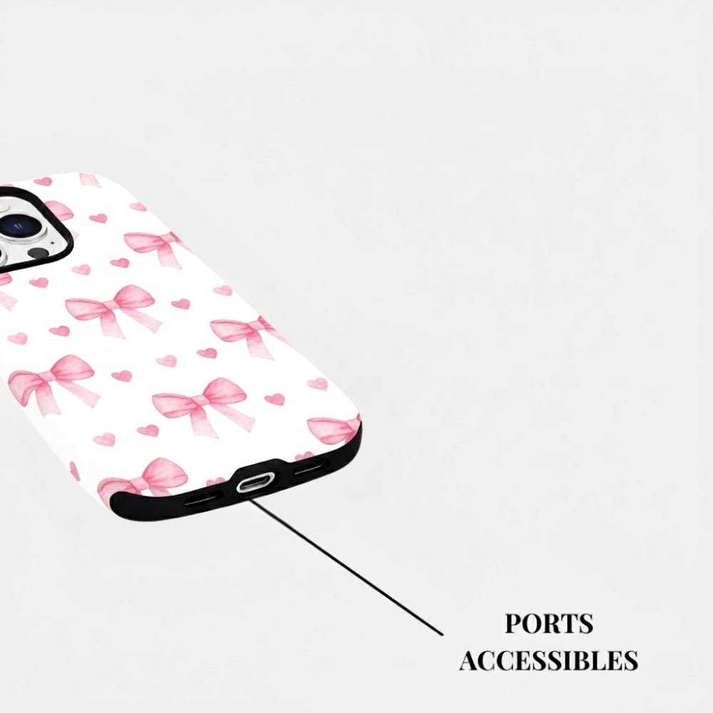 Coque iPhone Pink Wishes - Mabble Case