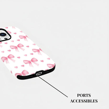 Coque iPhone Pink Wishes - Mabble Case