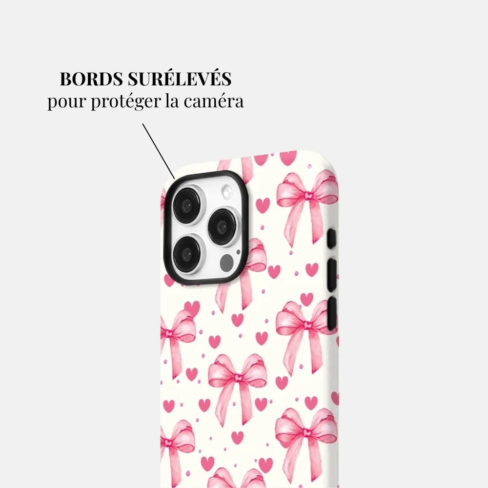 Coque iPhone Pink Wishes - Mabble Case