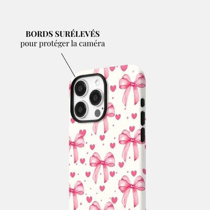 Coque iPhone Pink Wishes - Mabble Case