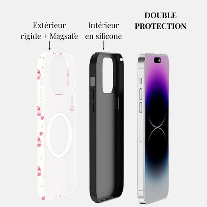 Coque iPhone Pink Wishes - Mabble Case