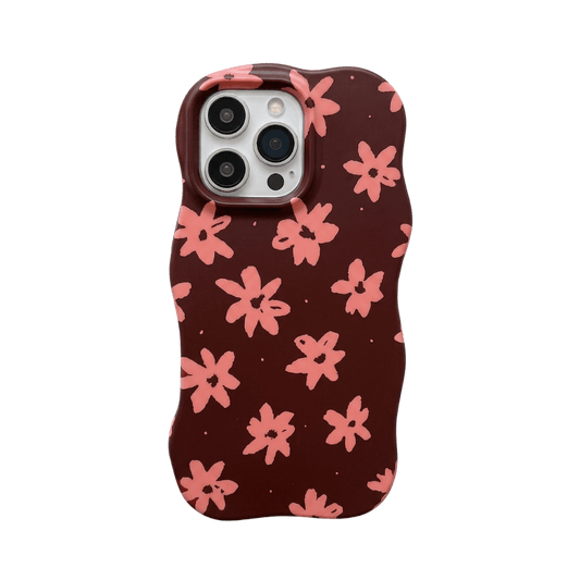 Coque iPhone Rosy Daisy - Mabble Case
