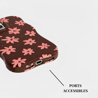 Coque iPhone Rosy Daisy - Mabble Case