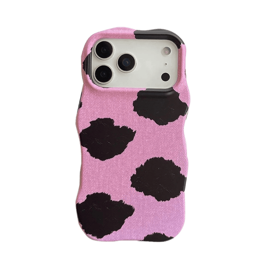 Coque iPhone Rosy Meadow - Mabble Case