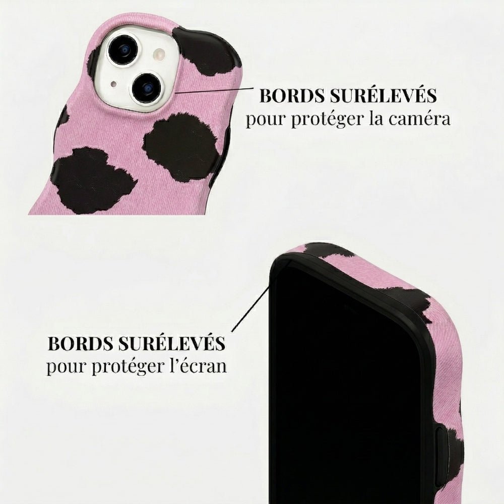 Coque iPhone Rosy Meadow - Mabble Case