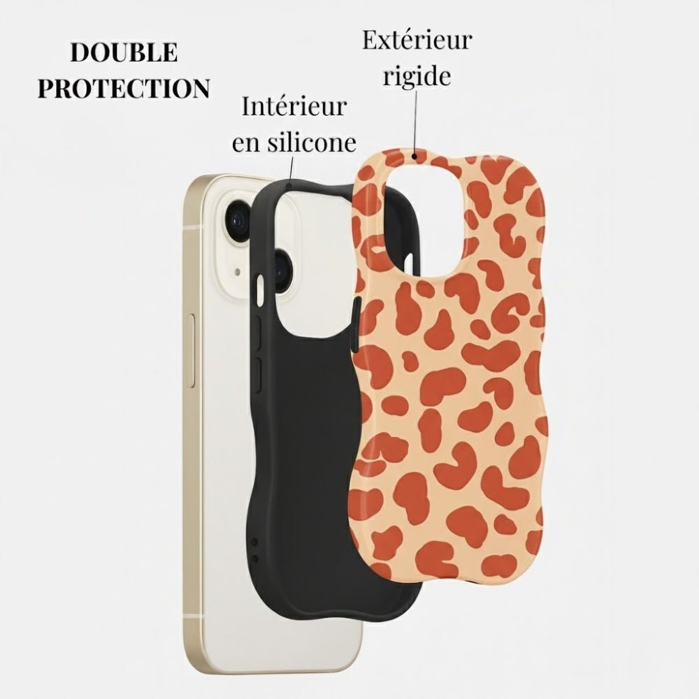 Coque iPhone Safari Sunset - Mabble Case