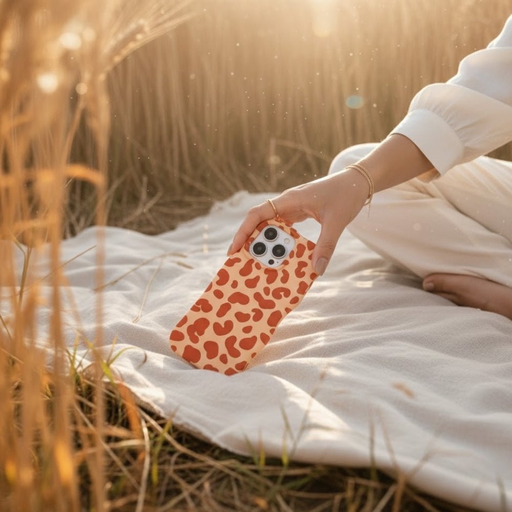 Coque iPhone Safari Sunset - Mabble Case