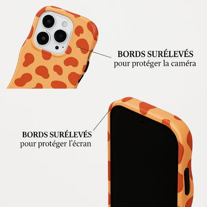 Coque iPhone Safari Sunset - Mabble Case