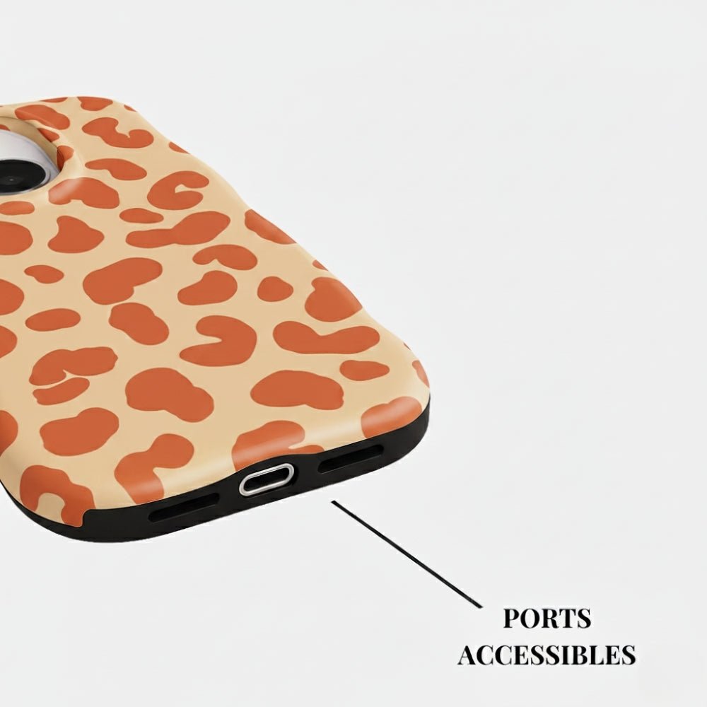 Coque iPhone Safari Sunset - Mabble Case