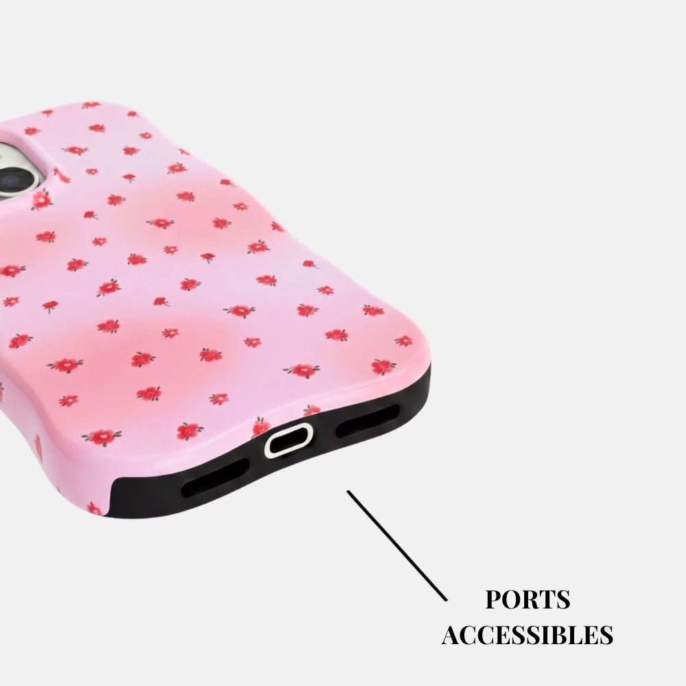 Coque iPhone Sakura - Mabble Case