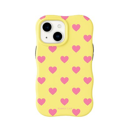 Coque iPhone Sunny Heart - Mabble Case