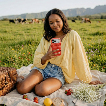 Coque iPhone Sweet Picnic - Mabble Case